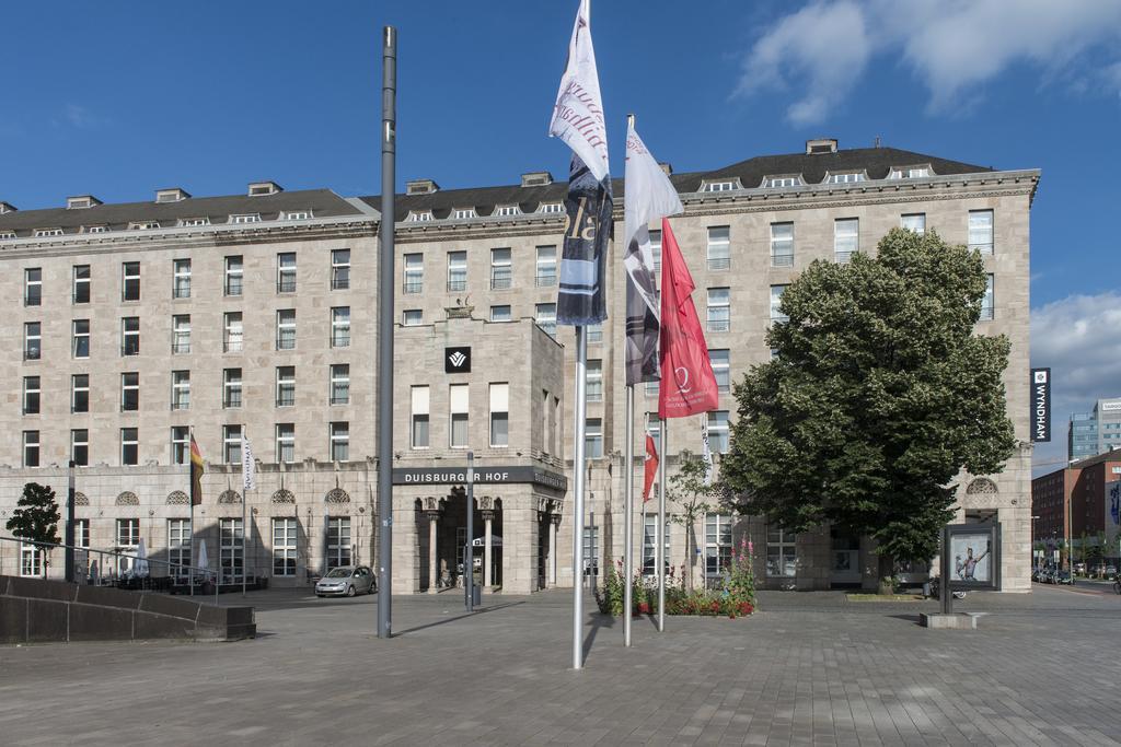 Hotel Wyndham Duisburger Hof Exteriér fotografie