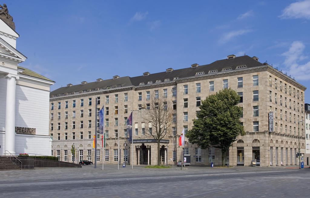 Hotel Wyndham Duisburger Hof Exteriér fotografie